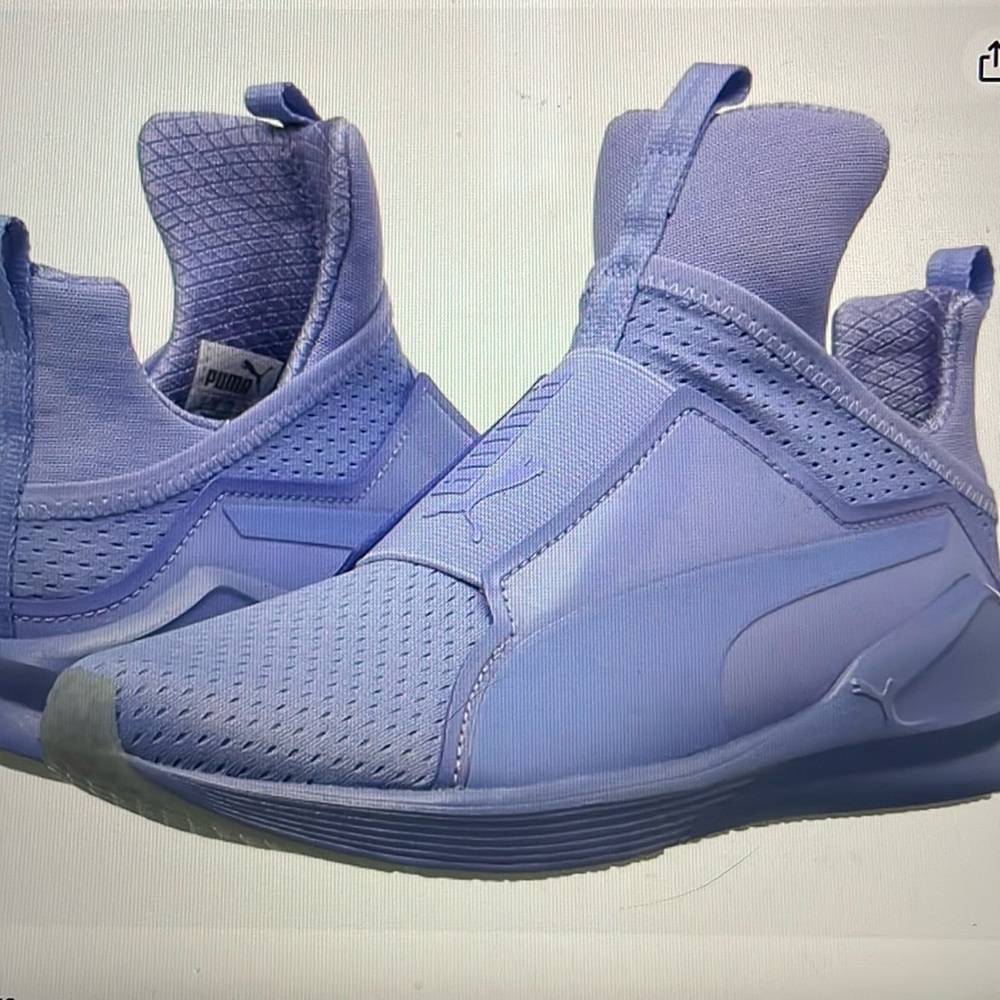 Puma Women’s Fierce Bright Mesh Periwinkle Sneaker Shoe